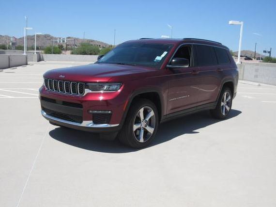 JEEP GRAND CHEROKEE 2021 1C4RJJBG0M8183377 image